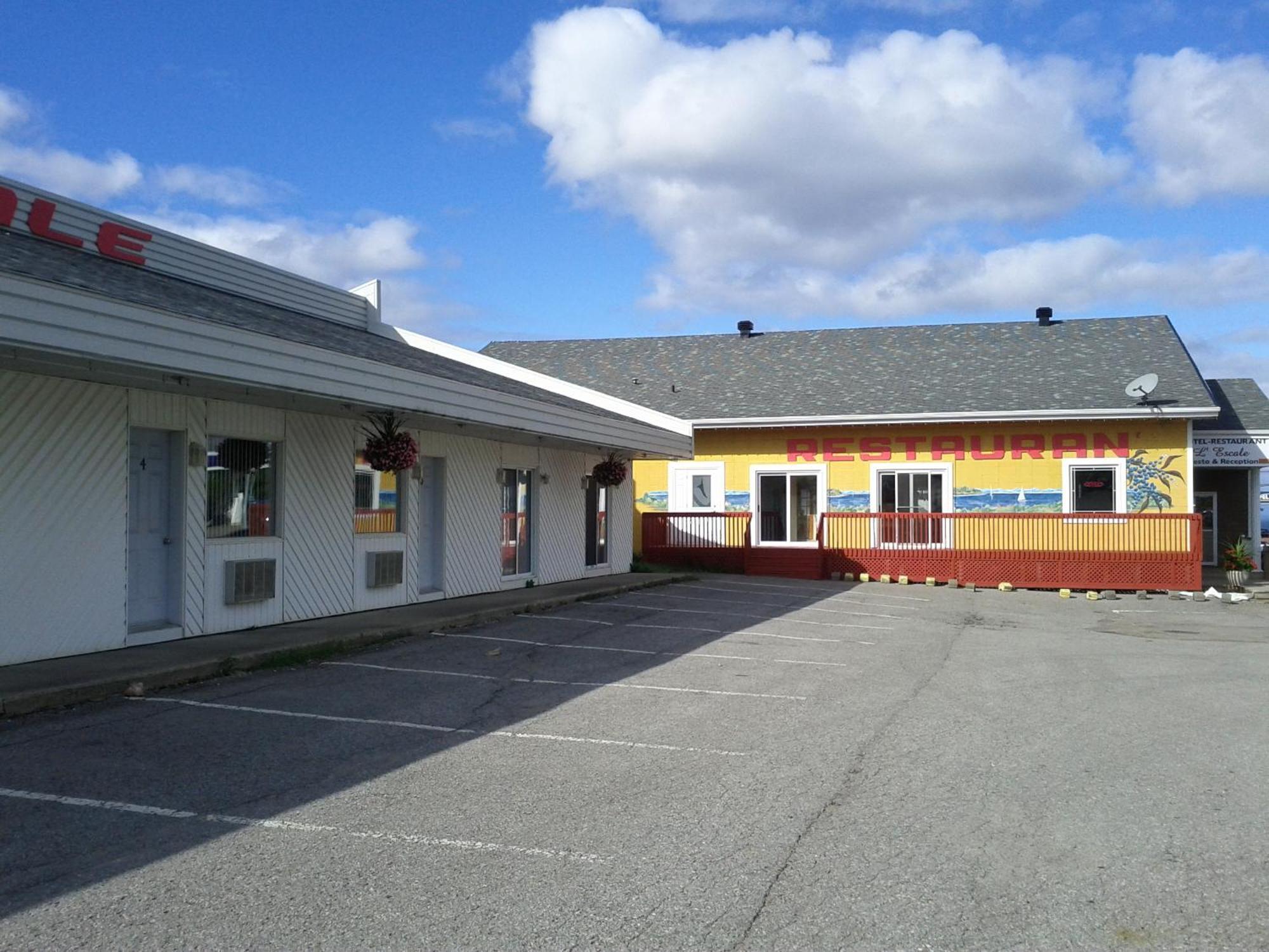 Motel L'Escale Chambord Exterior photo